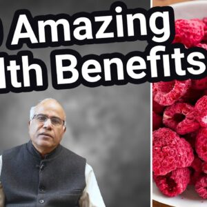 Top 10 Amazing Health Benefits of Raspberries - Dr. CL Venkata Rao