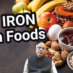 Top 10 IRON Rich Foods - Dr. CL Venkata Rao
