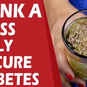 Drink A Glass Daily To Reduce Diabetes | FREE DIABETES