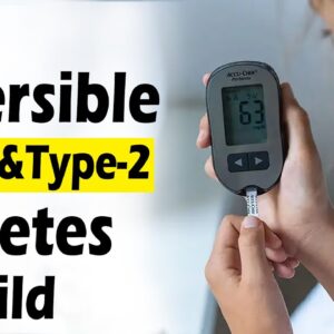 Can Reversible Type-1 Type-2 Diabetes In Child | DR ARUN MUKKA | FREE DIABETES
