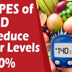 5 Types Of Food To Reduce Sugar Levels 70-80% | DR C L Venkat Rao | FREE DIABETES