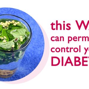 This Water can control your Diabetes | Free Diabetes