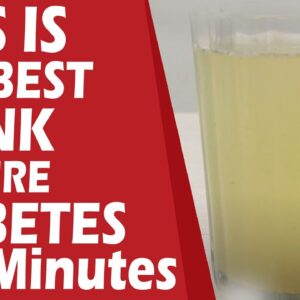 This Is The Best Drink To Control Diabetes In 5 Minutes | Best Health Tips |  FREE DIABETES