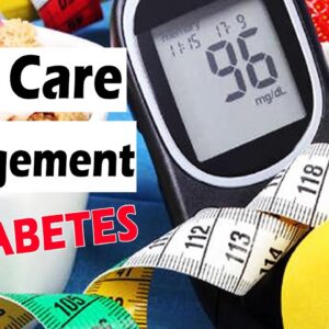 Self Care Management In Diabetes | Best Diabetes Health Tips | DR B Aditya Bapuji | Free Diabetes