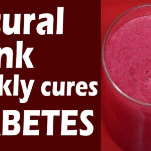 Natural Drink Quickly Control Diabetes | Best Diet Tips | FREE DIABETES