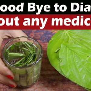 Say Good Bye To Diabetes Without Any Medications | Best Diabetes Drinks  Health Tips | Free Diabetes