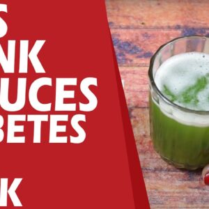This Drink Reduces Diabetes In  A Week | Best Diabetes Drink | Best Health Tips | Free Diabetes