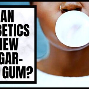 Can Diabetics Chew Sugar-free Gum?