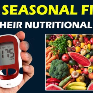 Best Seasonal fruits With Their Nutritional Value | Best Diabetes Foods | DR Sravani | Free Diabetes