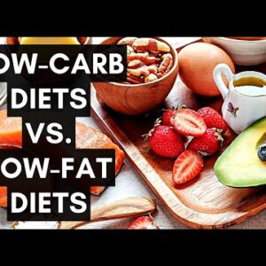 How Does Low-Carb Diets Compare to Low-Fat Diets For Diabetes?