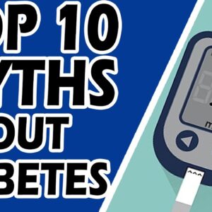 10 Myths About Diabetes | Best Diabetes Tips | Health Tips | DR C L Venkat Rao | Free Diabetes