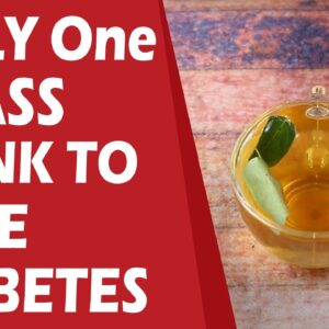 Only One Glass Drink To Control Diabetes | Best Diabetes Drinks | Health Tips | Free Diabetes