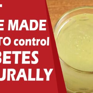 Best Home Made Juice To Control Diabetes Naturally | Best Diabetes Drink| Health Tips |Free Diabetes
