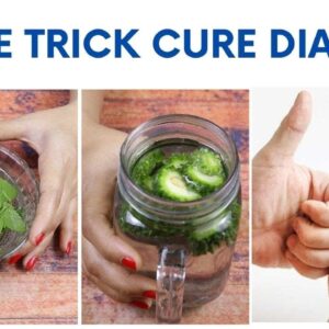Simple Trick To Cure Diabetes Naturally | Best Health Tips | Home Remedies | Free Diabetes