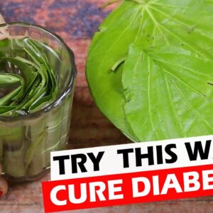 Try This Way To Control Diabetes | Best Diabetic Drink | Health Tips | Free Diabetes