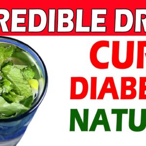 Healthy Drink for People with Diabetes | Best Health Tips | Free Diabetes