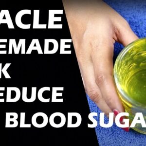 Miracle Homemade Drink To Reduce High Blood Sugar | Best Diabetes Tips | Best Health | Free Diabetes