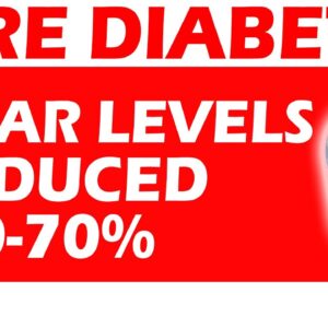 Cure Diabetes Sugar Level Reduced 60-70% | Best Diabetic Drink | Health Tips | Free Diabetes