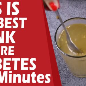 AMAZING Remedy for Diabetes  | Best diabetic Drink | Health  Tips | Free Diabetes