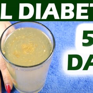 Control Diabetes In 5 Days Easily | Best Drink | Free Diabetes