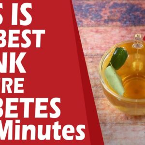 This Drink Reduces Diabetes in A Day | Best Diabetic Drink | Health Tips | Free Diabetes
