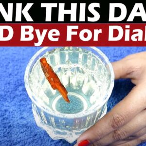 Simple Home Made To Drink To Control Diabetes | Best Drinks | Free Diabetes