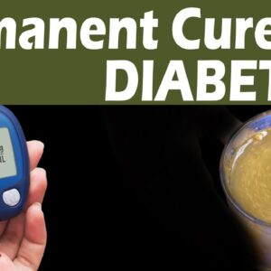 Only One Drink To Diabetes Control Permanently | Best Remedy | Free Diabetes