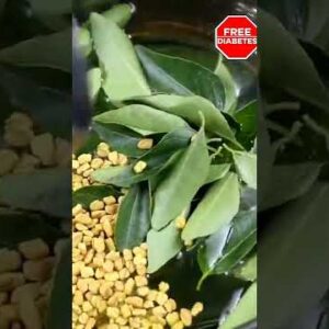 Only One Drink To Say Good Bye Diabetes Forever | #shorts #Remedies #freediabetes