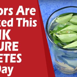 Only One Drink To Control Diabetes | Best Health Tips | Free Diabetes