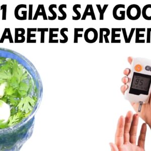 Only 1 Glass Say Good Bye To Diabetes Forever | Best Remedies | Free Diabetes