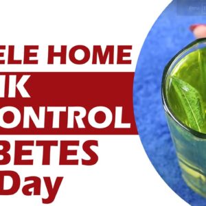 Every Diabetic patient Must Know This | Best Diabetic Drink | Health Tips | Free Diabetes