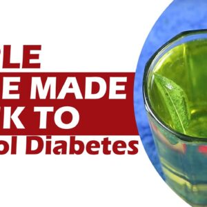 Every Diabetic patient Must Know This | Best Diabetic Drink | Health Tips | Free Diabetes