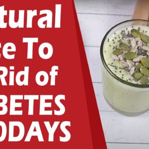 Drink Daily Control Diabetes Without Any Medication | Free Diabetes