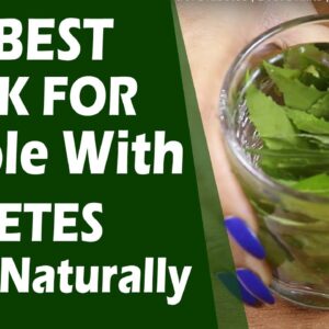 Simple Home Made To Drink To Control Diabetes | Best Drinks | Free Diabetes