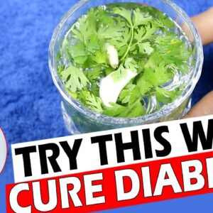 Only One Drink To Diabetes Control Permanently | Best Remedy | Free Diabetes