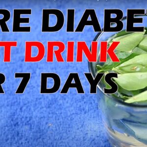 Only One Drink To Control Diabetes | Best Health Tips | Free Diabetes