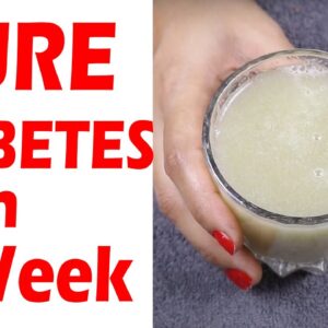 Only 1 Drink To Control Diabetes | Best Diabetic Drink | Health Tips | Free Diabetes