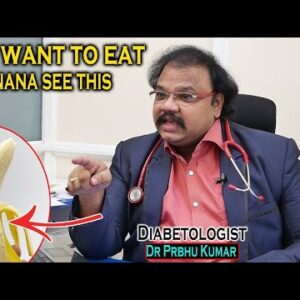 If Diabetic People Eat Banana See What Happens Next || banana is good or bad for diabetes cure