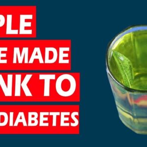 Even Doctors Know This -This Drink Control Diabetes | Free Diabetes