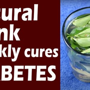 Only One Drink To Control Diabetes Control Permanently | Free Diabetes