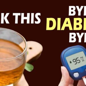Only One Glass Drink To Control Diabetes | Free Diabetes