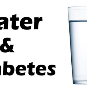 Is Drinking Lots Of water Good For Diabetes | Water For Diabetes | DR C L venkat Rao| Free Diabetes