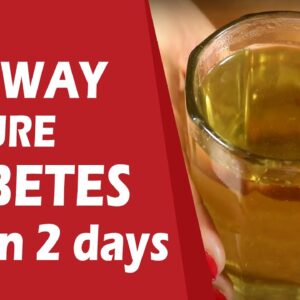 Bye Bye Diabetes Permanently | Best Diabetic Drink | Health Tips | Free Diabetes