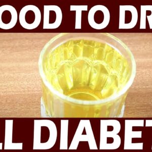 Only One Glass  Drink To Control Diabetes | Best Diet For Diabetes | FREE DIABETES