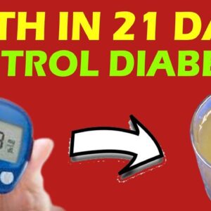 Simple Home Made To Drink To Control Diabetes | Best Drinks | Free Diabetes