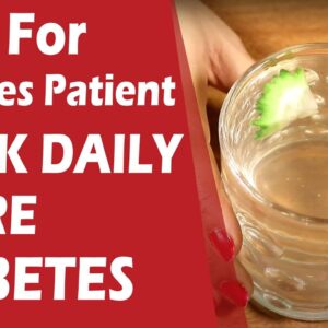 Simple Home Made To Drink To Control Diabetes | Best Drinks | Free Diabetes