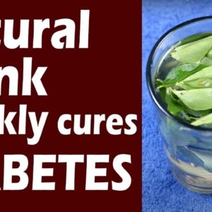 Only One Drink To Diabetes Control Permanently | Best Remedy | Free Diabetes