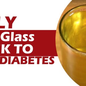 Just One Drink To Free From Diabetes   Best Diabetic Drink   Best Health Tips   Free Diabetes