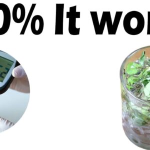 Simple Home made drink to control diabetes| Free dibaetes