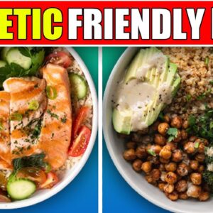 Control Your Diabetes By Eating These Foods That Lower Blood Sugar | Free Diabetes